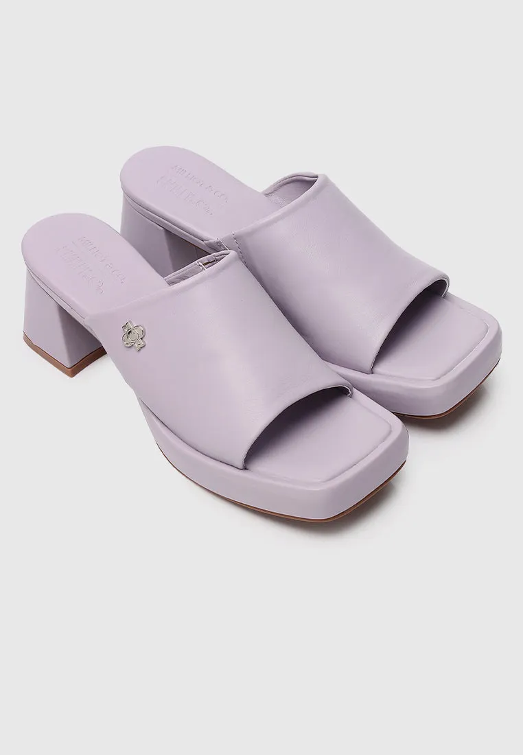 Happiness Platform Mules (Thistle)