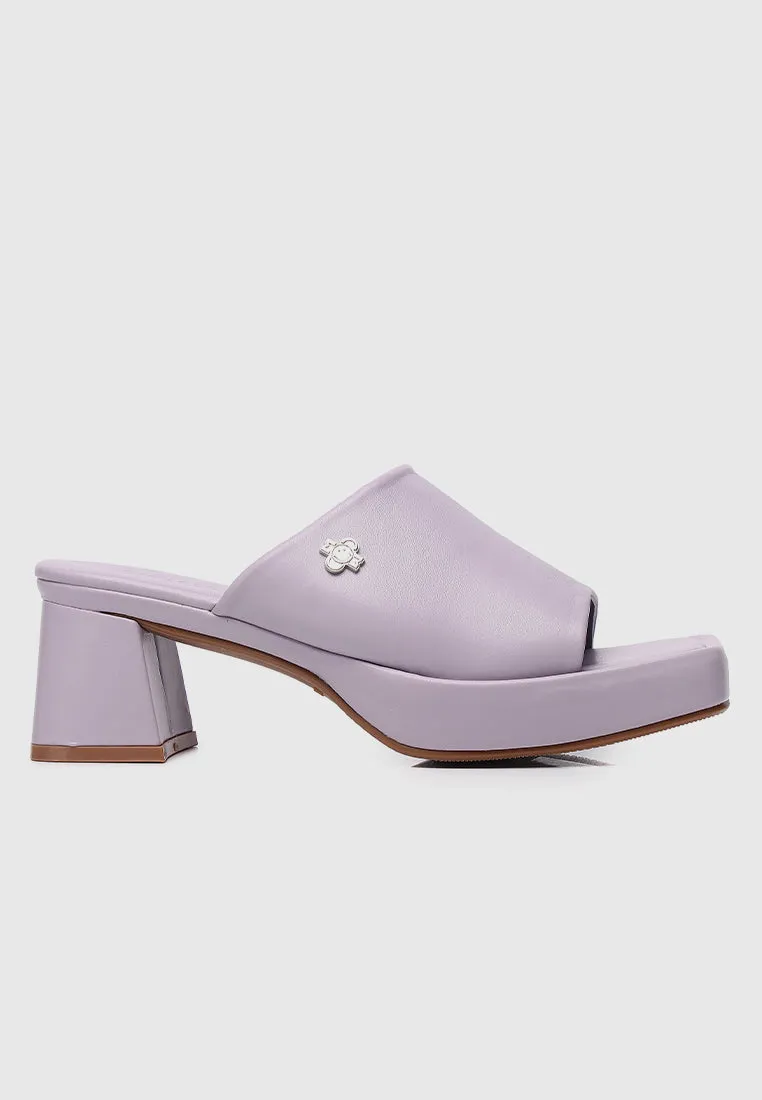 Happiness Platform Mules (Thistle)
