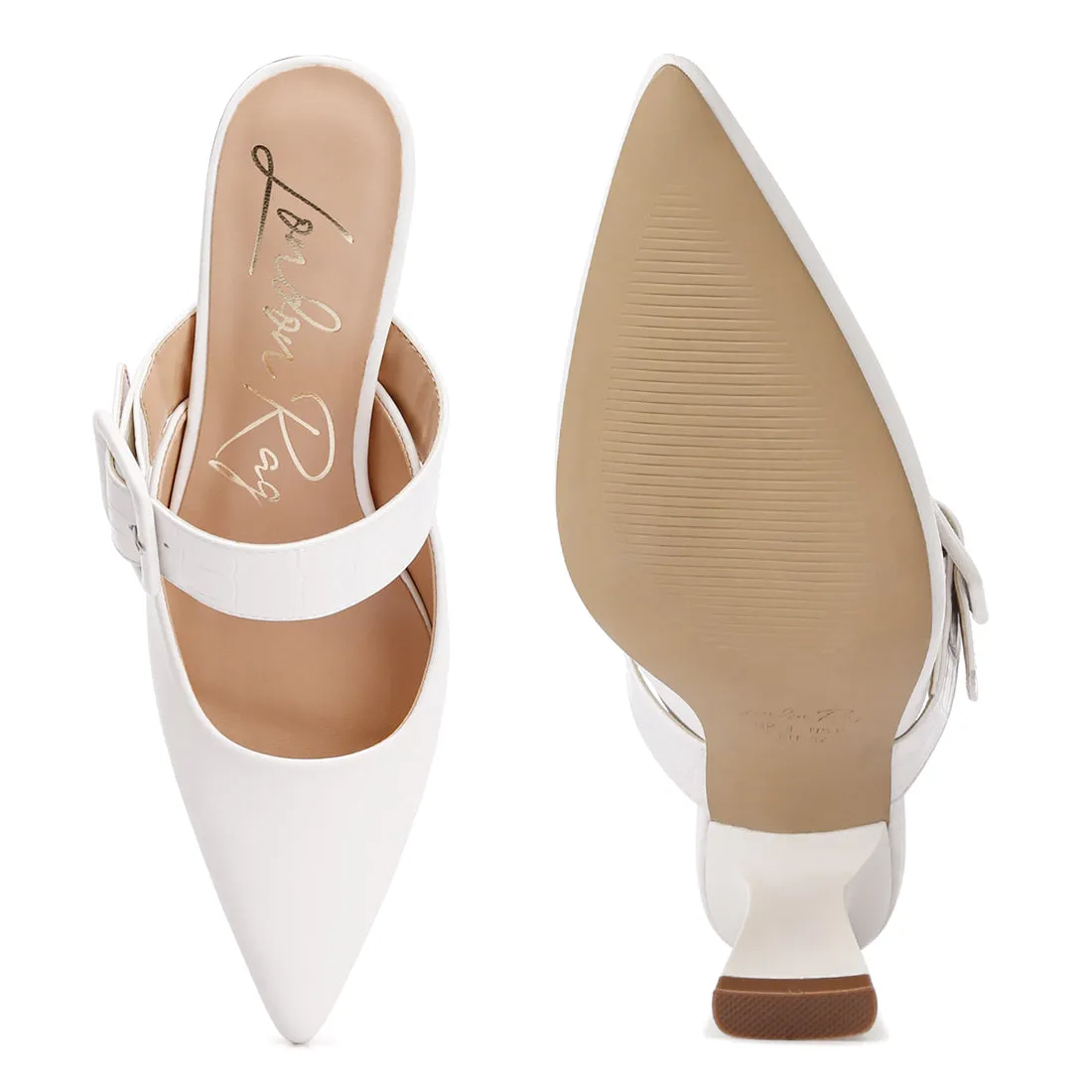 Heeled Sandals