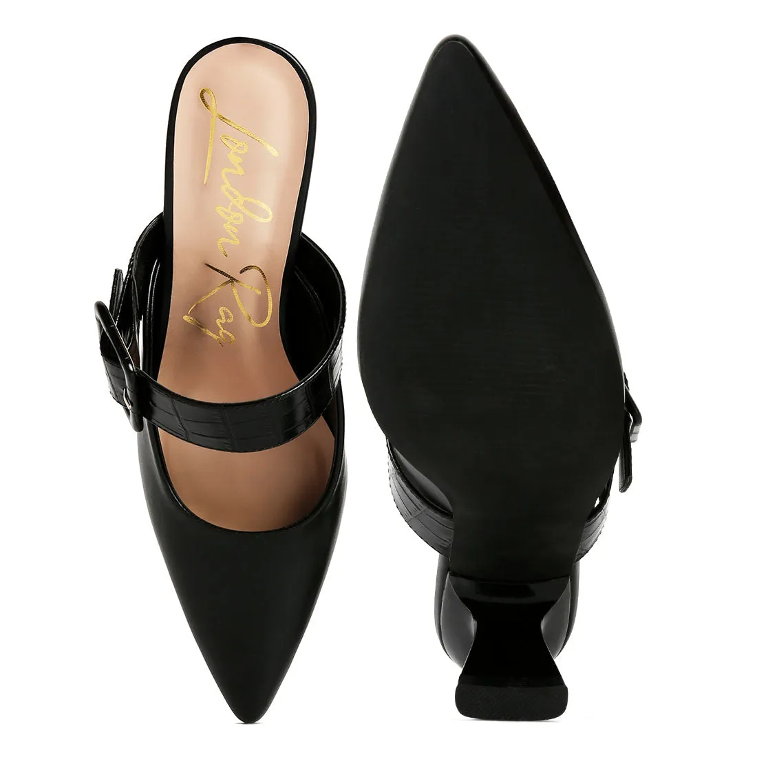 Heeled Sandals