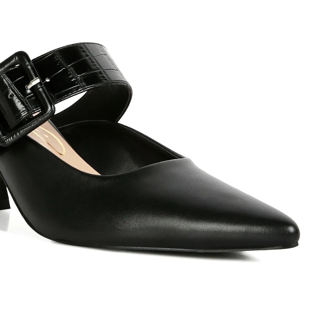 Heeled Sandals