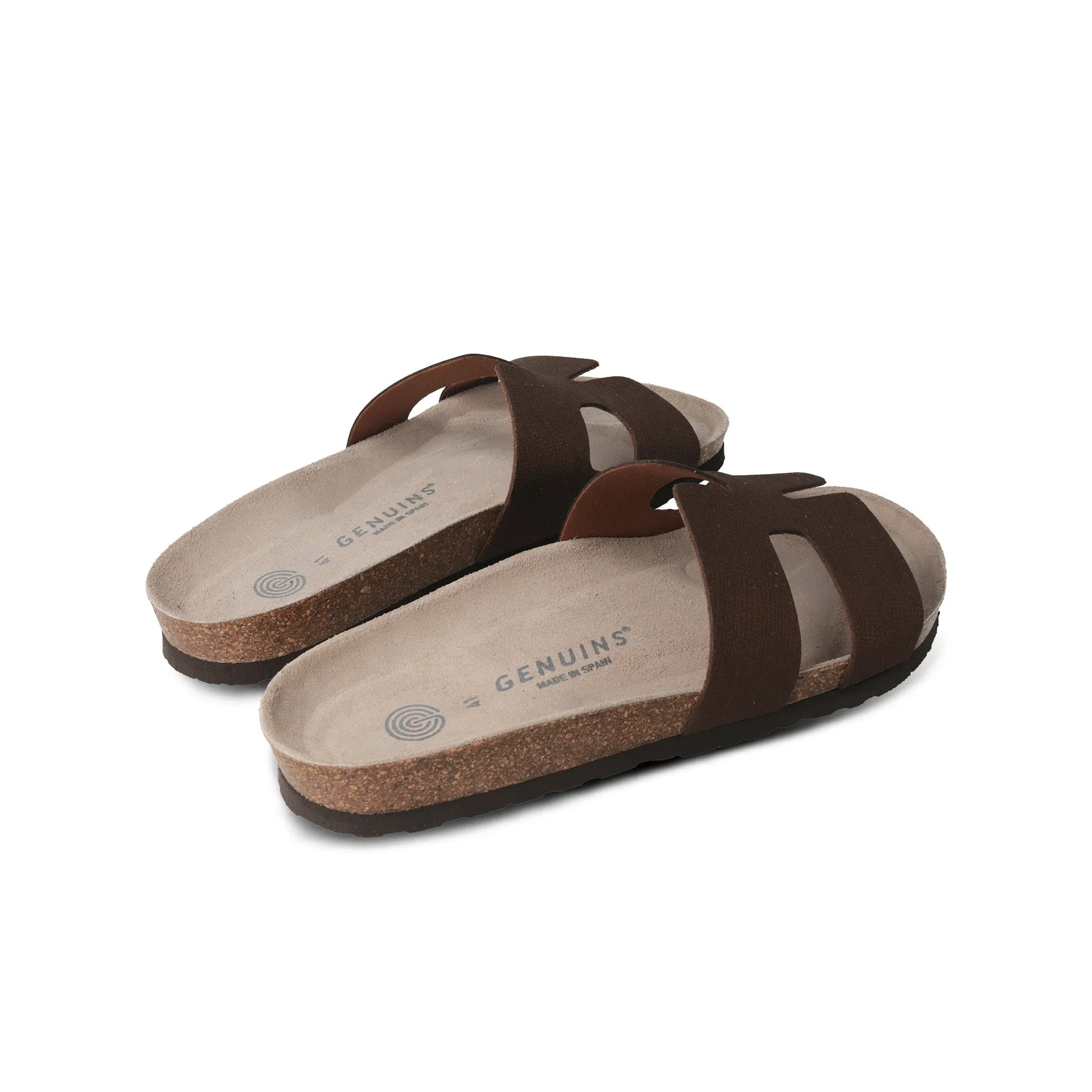 Hilary Mat Bronze Sandals