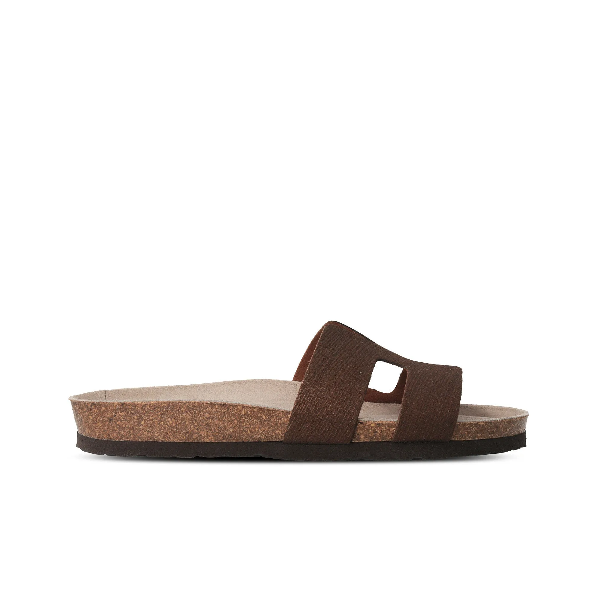 Hilary Mat Bronze Sandals