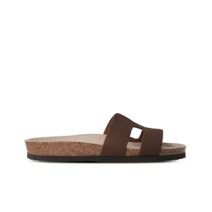 Hilary Mat Bronze Sandals