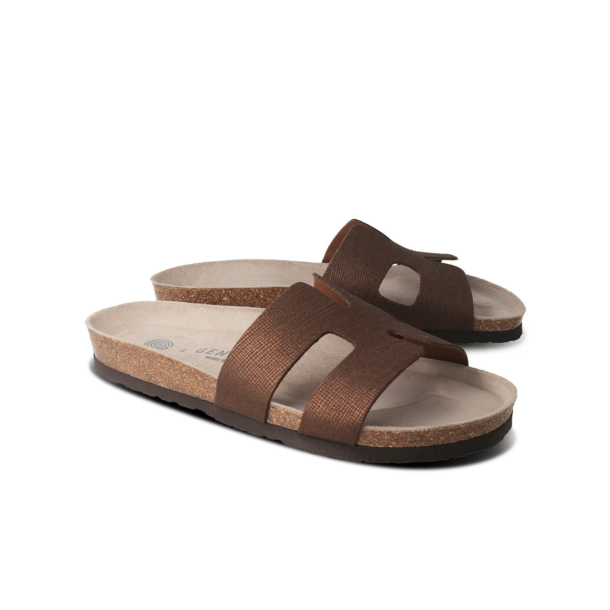 Hilary Mat Bronze Sandals