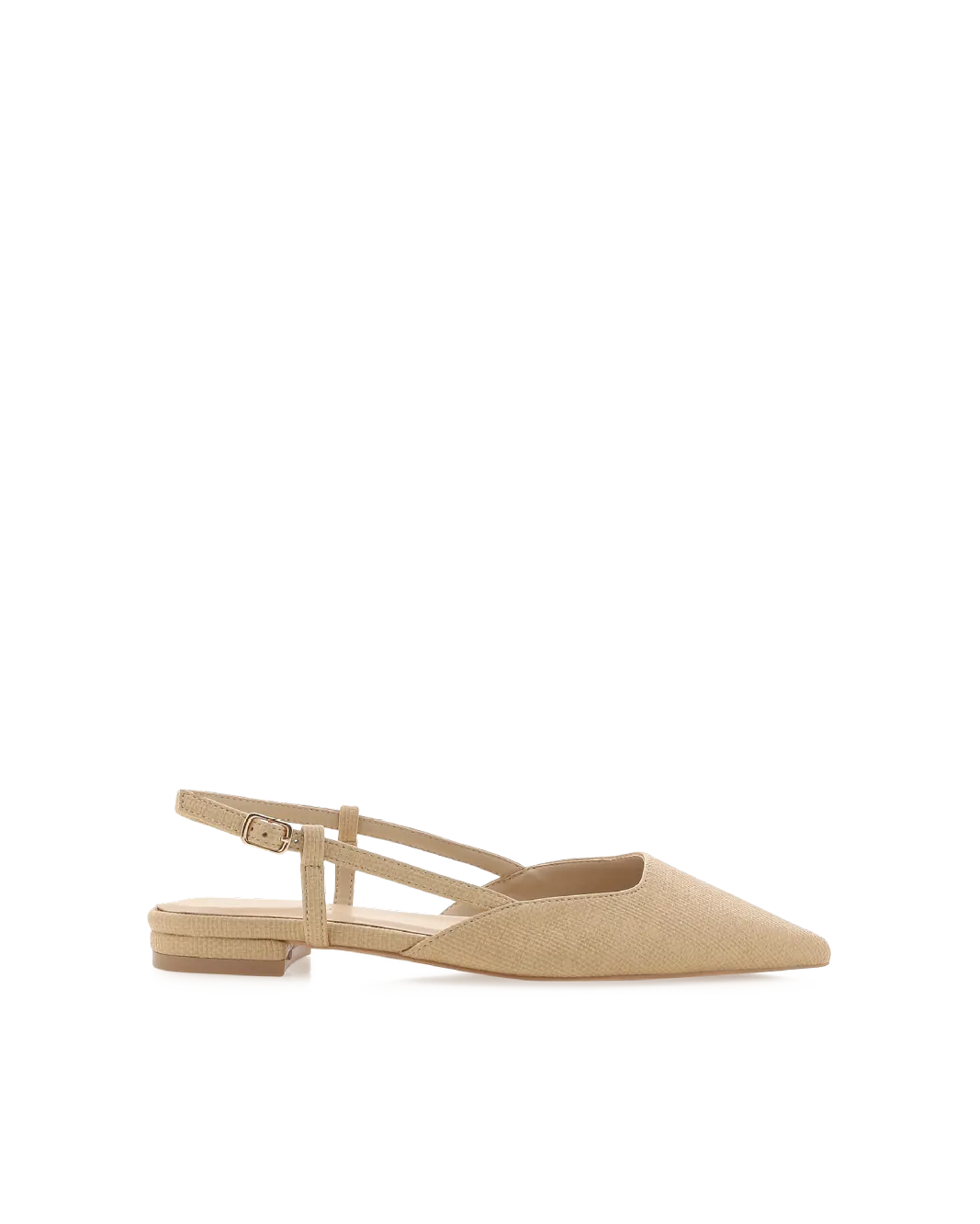 IVER - CAMEL RAFFIA TEXTURE