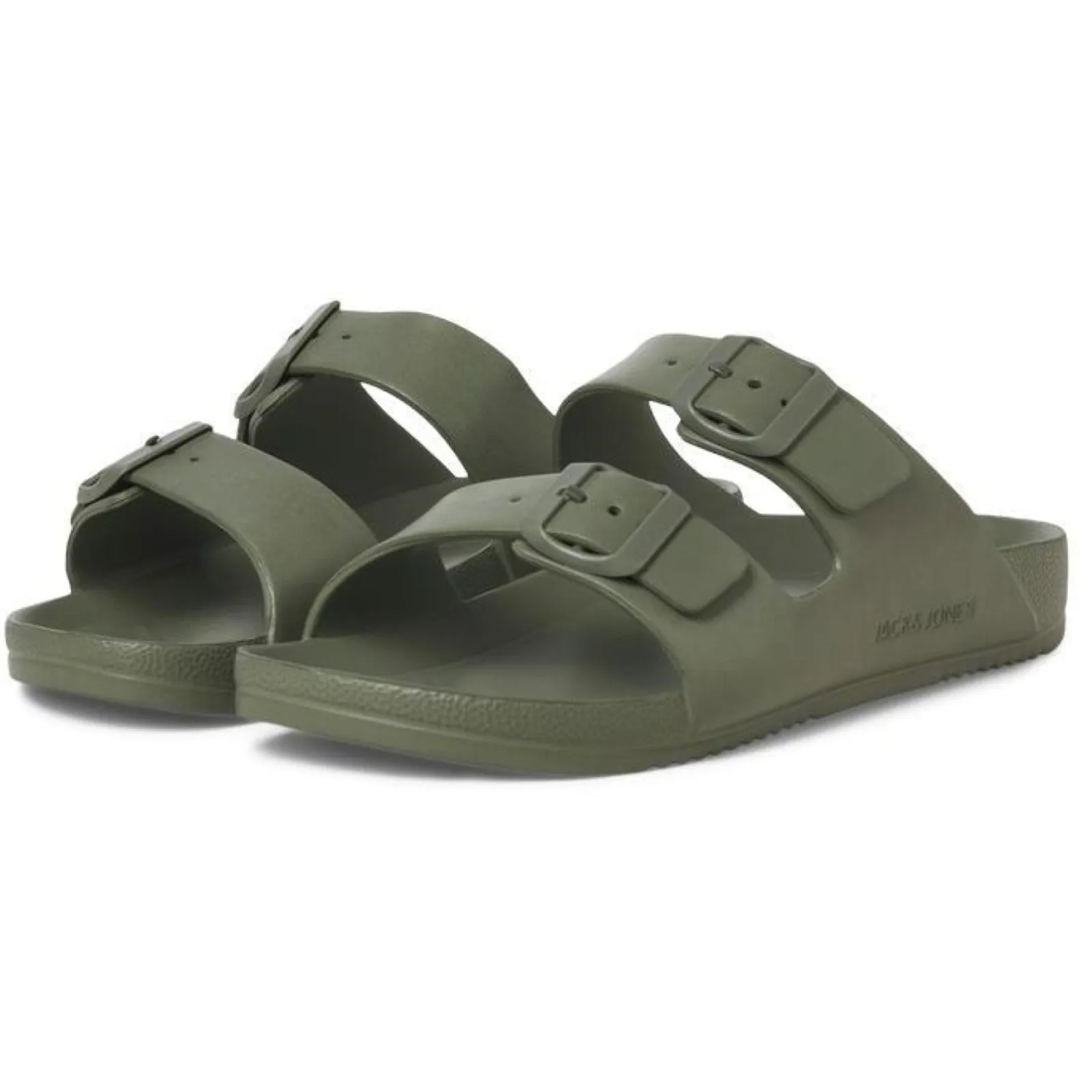 Jack & Jones Mens Croxton Moulded Two Strap Sandals