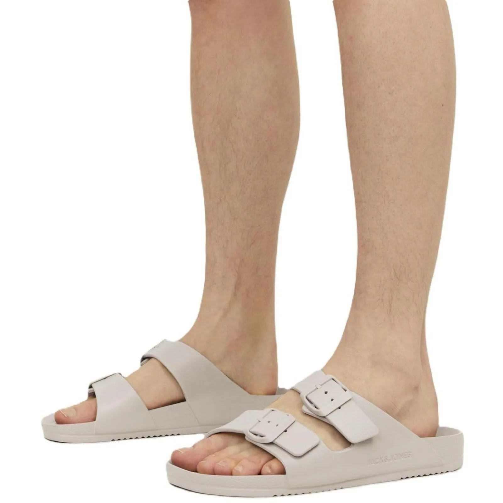 Jack & Jones Mens Croxton Moulded Two Strap Sandals