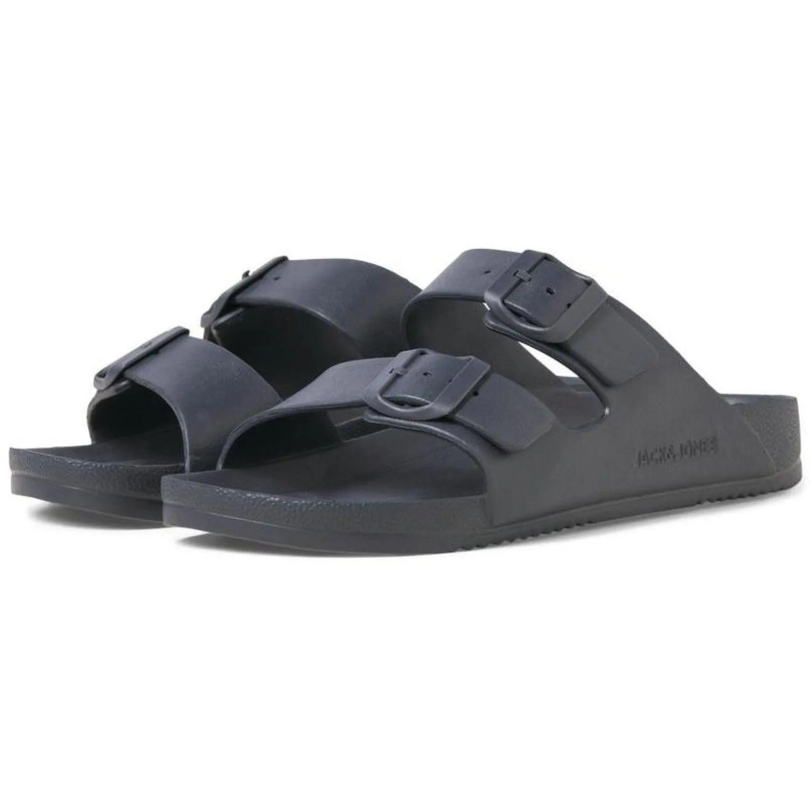Jack & Jones Mens Croxton Moulded Two Strap Sandals
