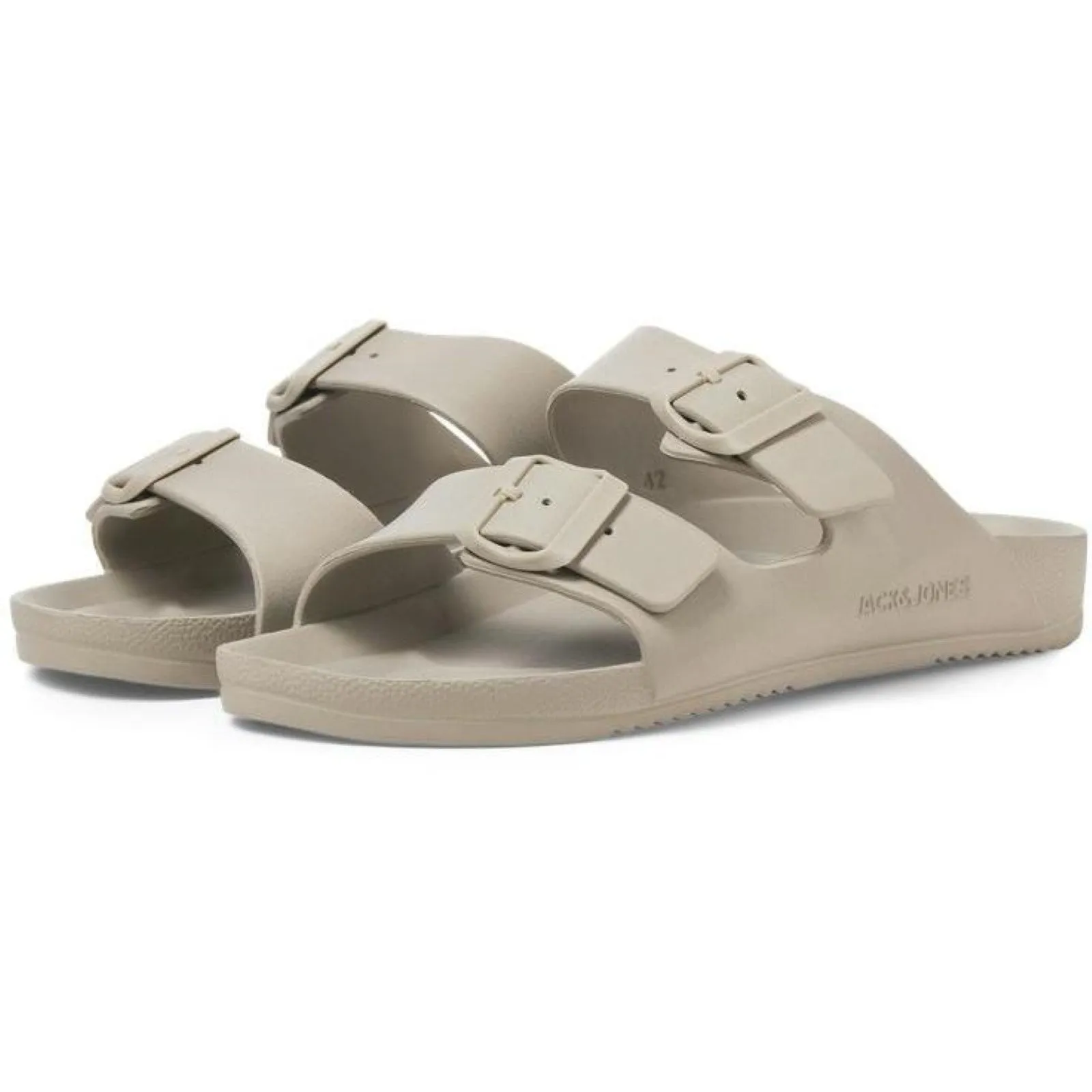 Jack & Jones Mens Croxton Moulded Two Strap Sandals