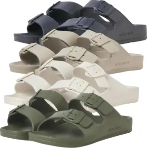 Jack & Jones Mens Croxton Moulded Two Strap Sandals