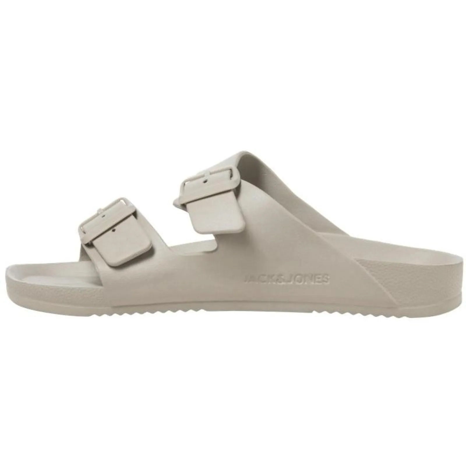 Jack & Jones Mens Croxton Moulded Two Strap Sandals