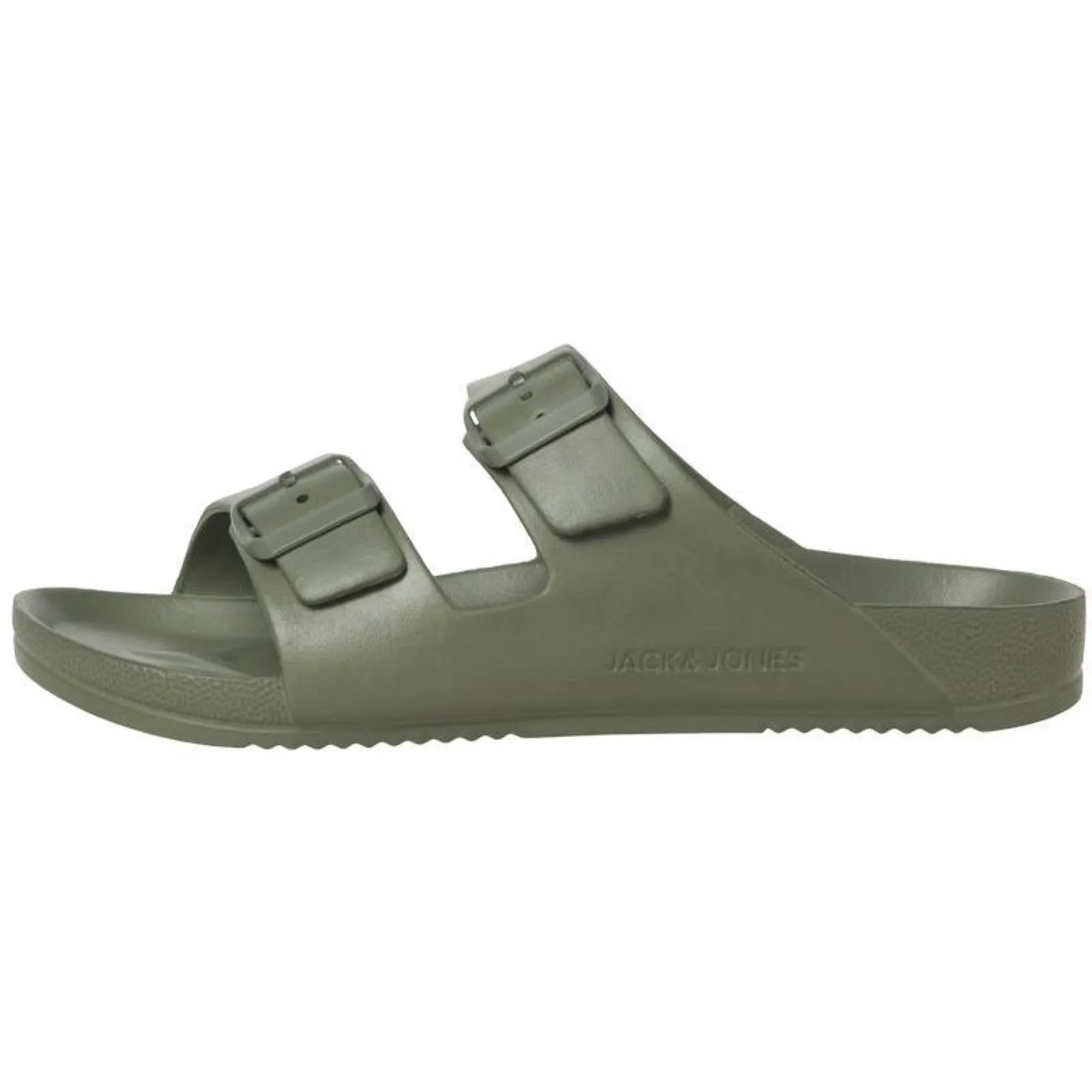 Jack & Jones Mens Croxton Moulded Two Strap Sandals