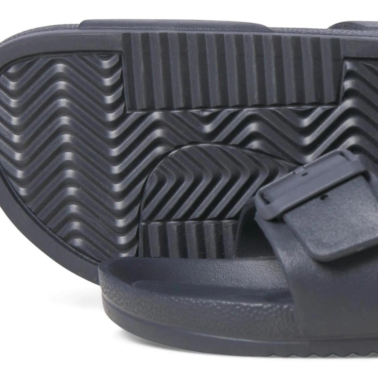 Jack & Jones Mens Croxton Moulded Two Strap Sandals