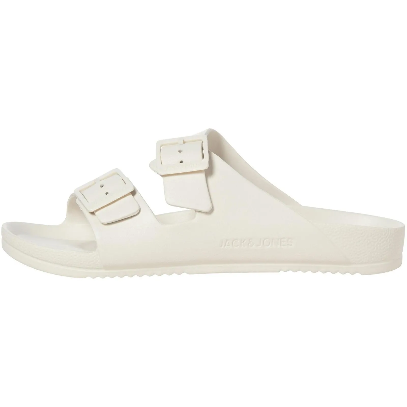 Jack & Jones Mens Croxton Moulded Two Strap Sandals