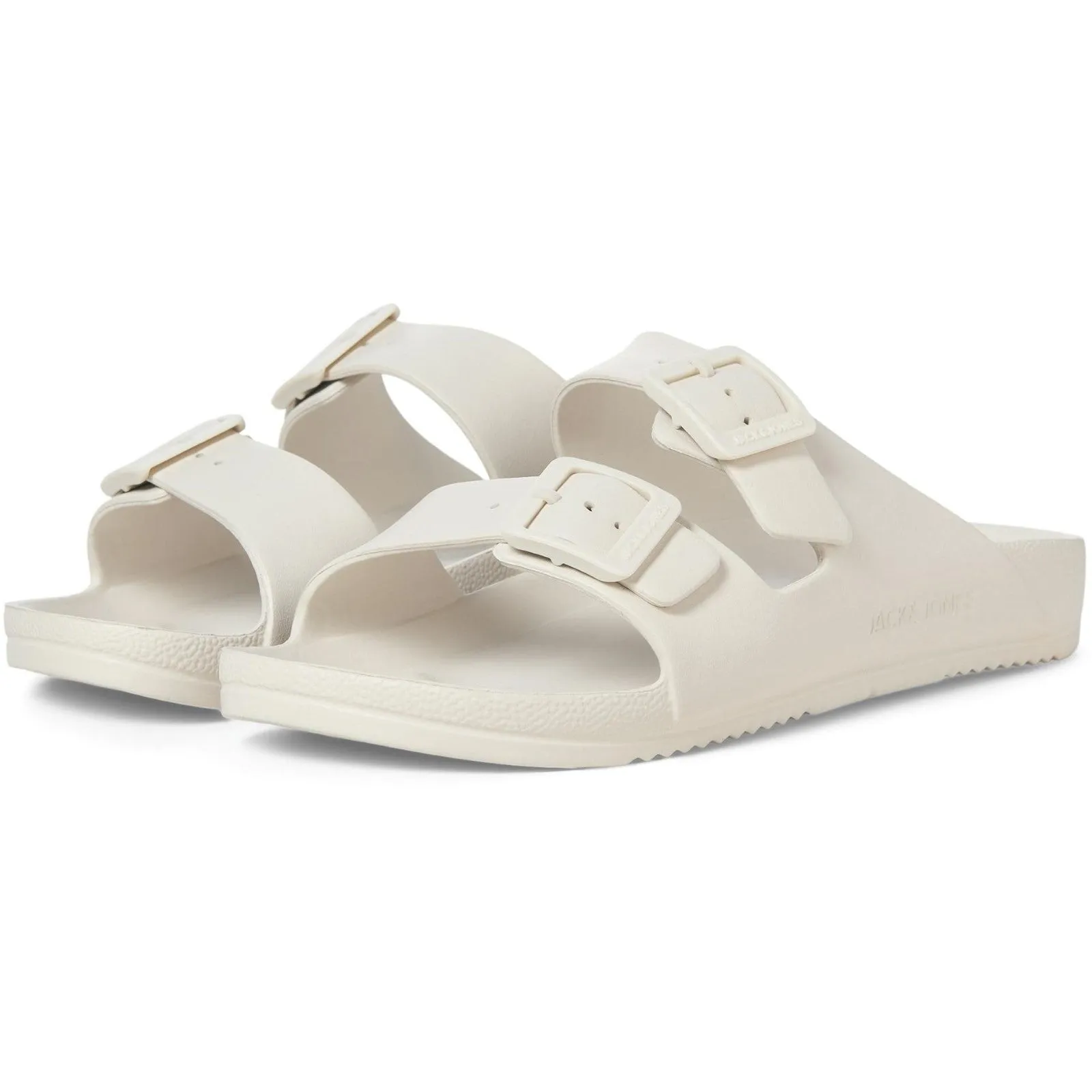 Jack & Jones Mens Croxton Moulded Two Strap Sandals