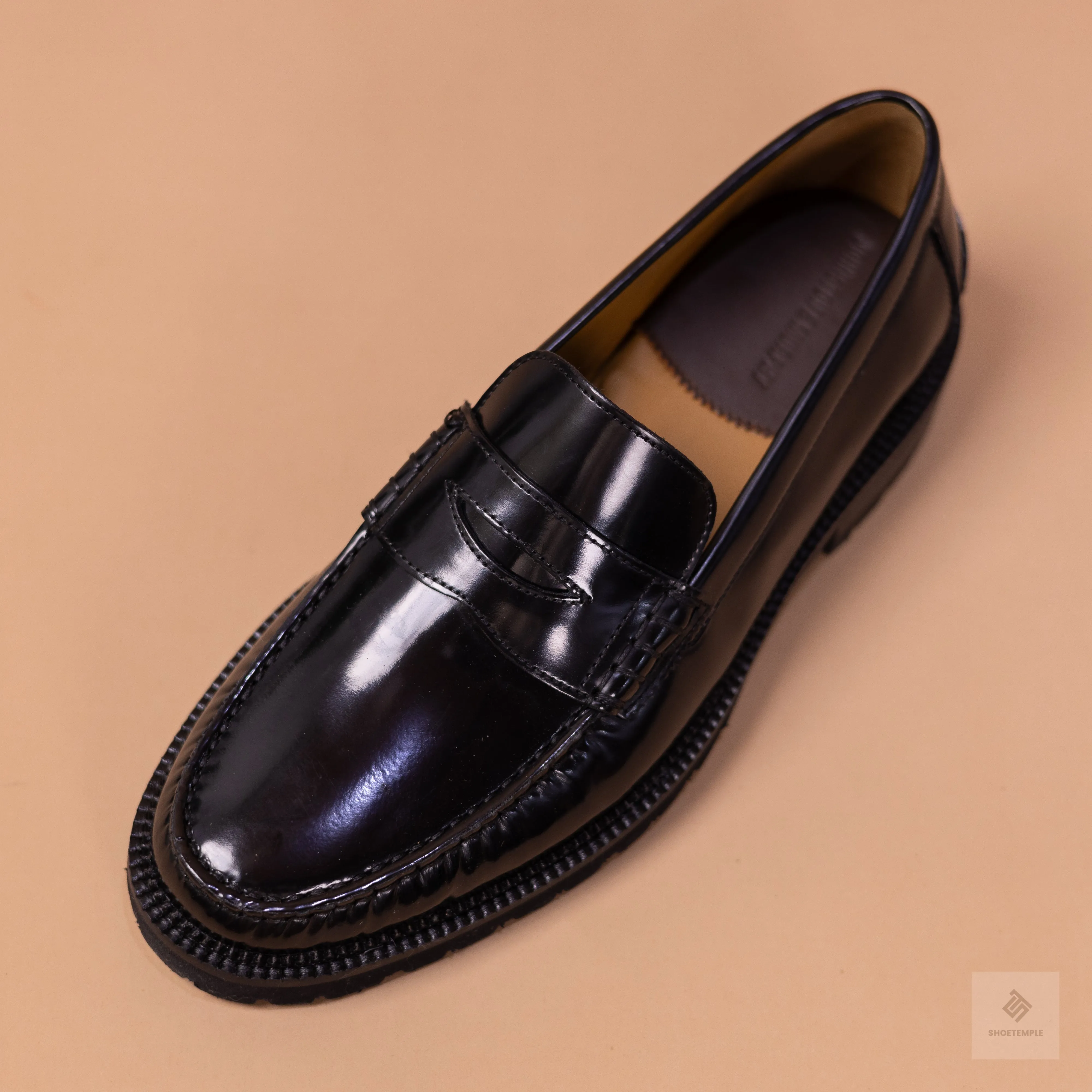 Johnston & Murphy Donnell Penny Loafer - Black