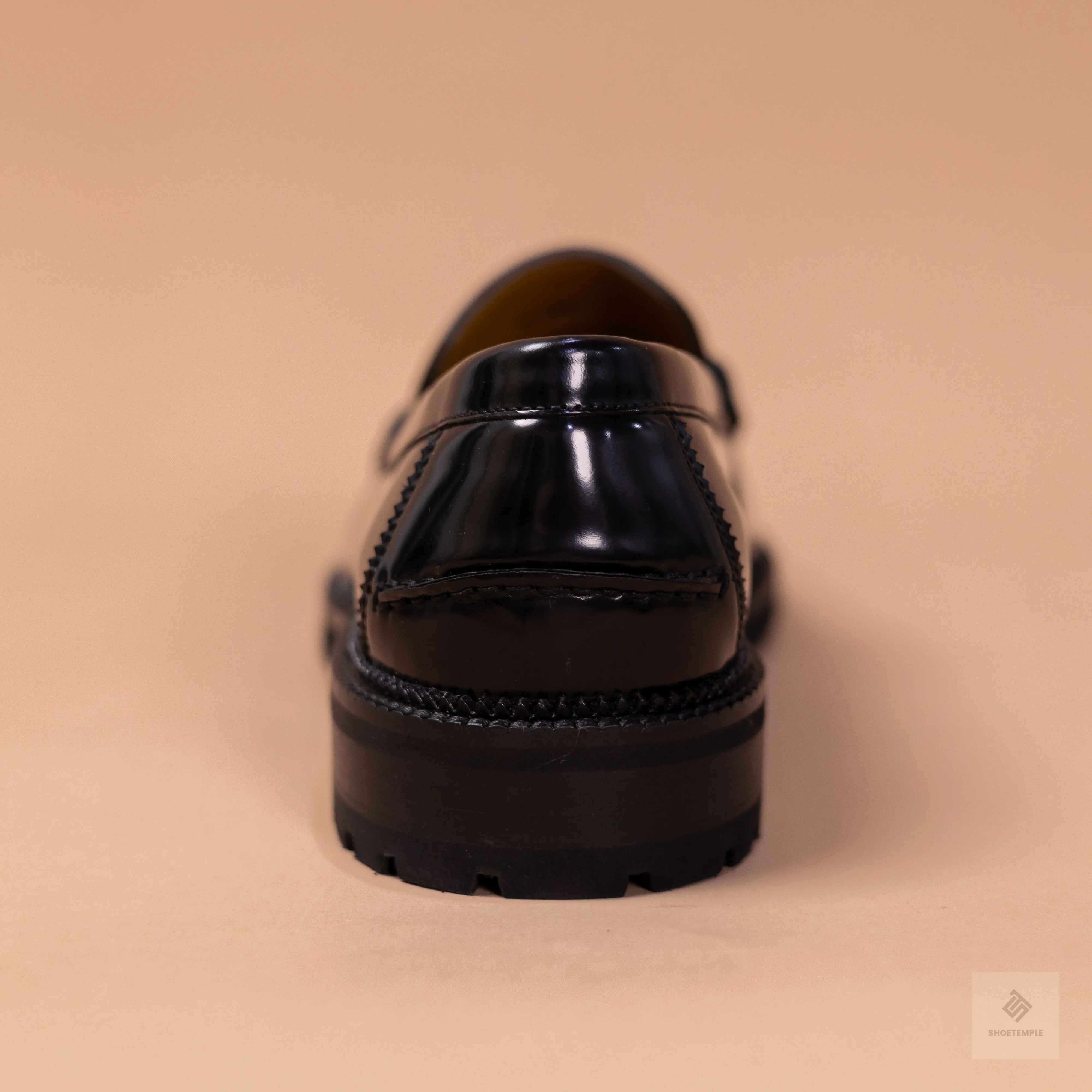 Johnston & Murphy Donnell Penny Loafer - Black