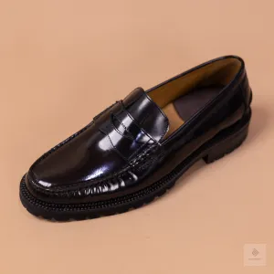 Johnston & Murphy Donnell Penny Loafer - Black