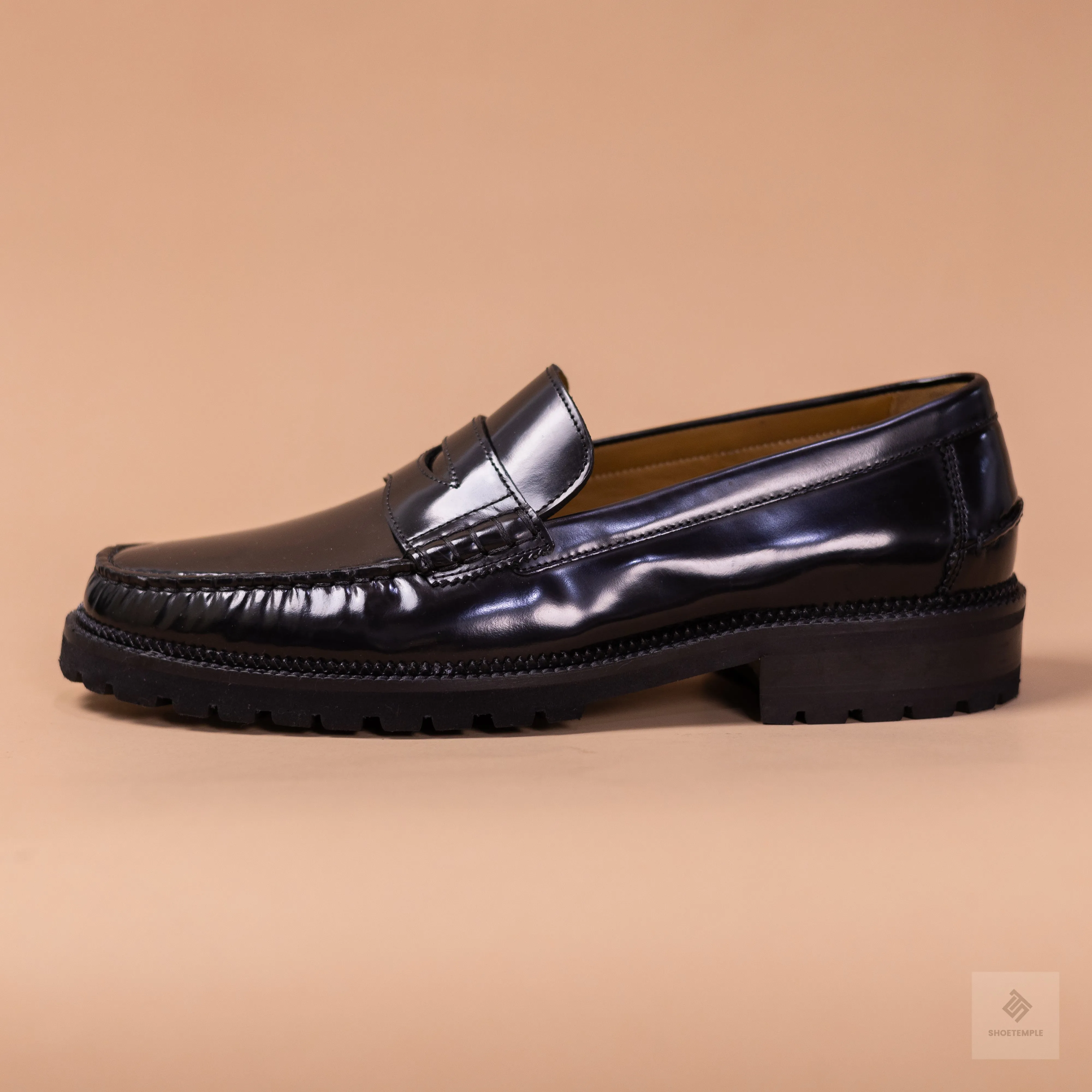 Johnston & Murphy Donnell Penny Loafer - Black
