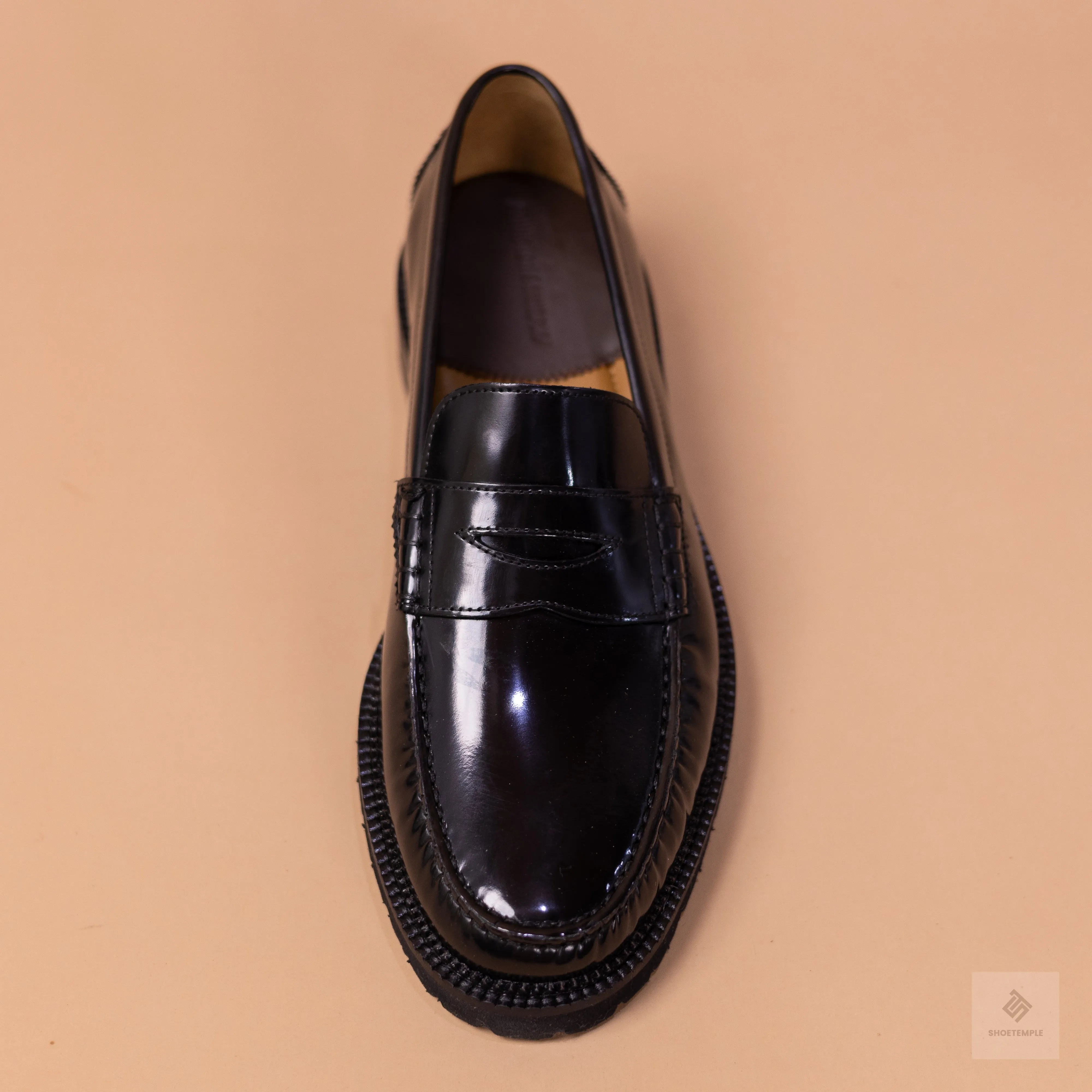 Johnston & Murphy Donnell Penny Loafer - Black