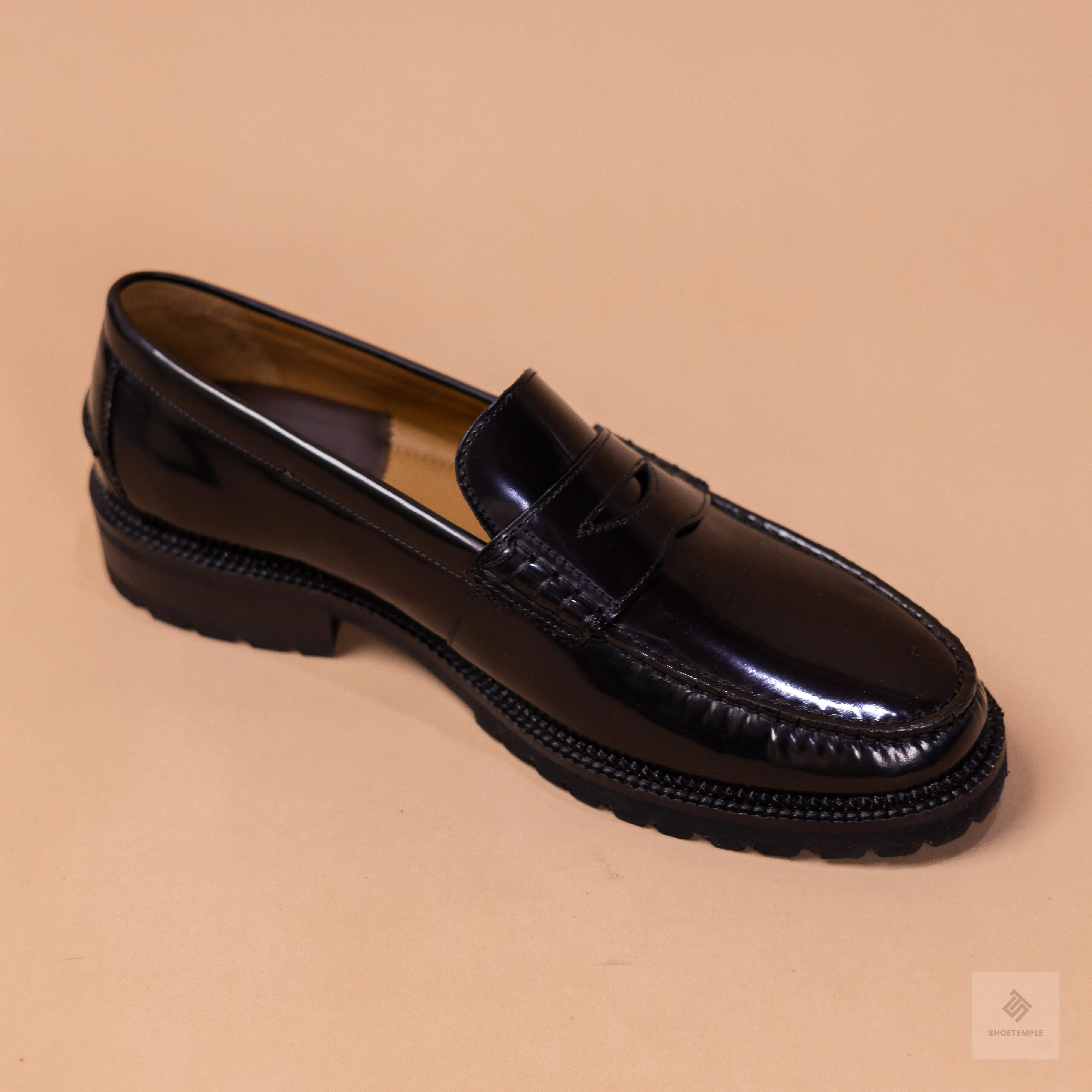 Johnston & Murphy Donnell Penny Loafer - Black