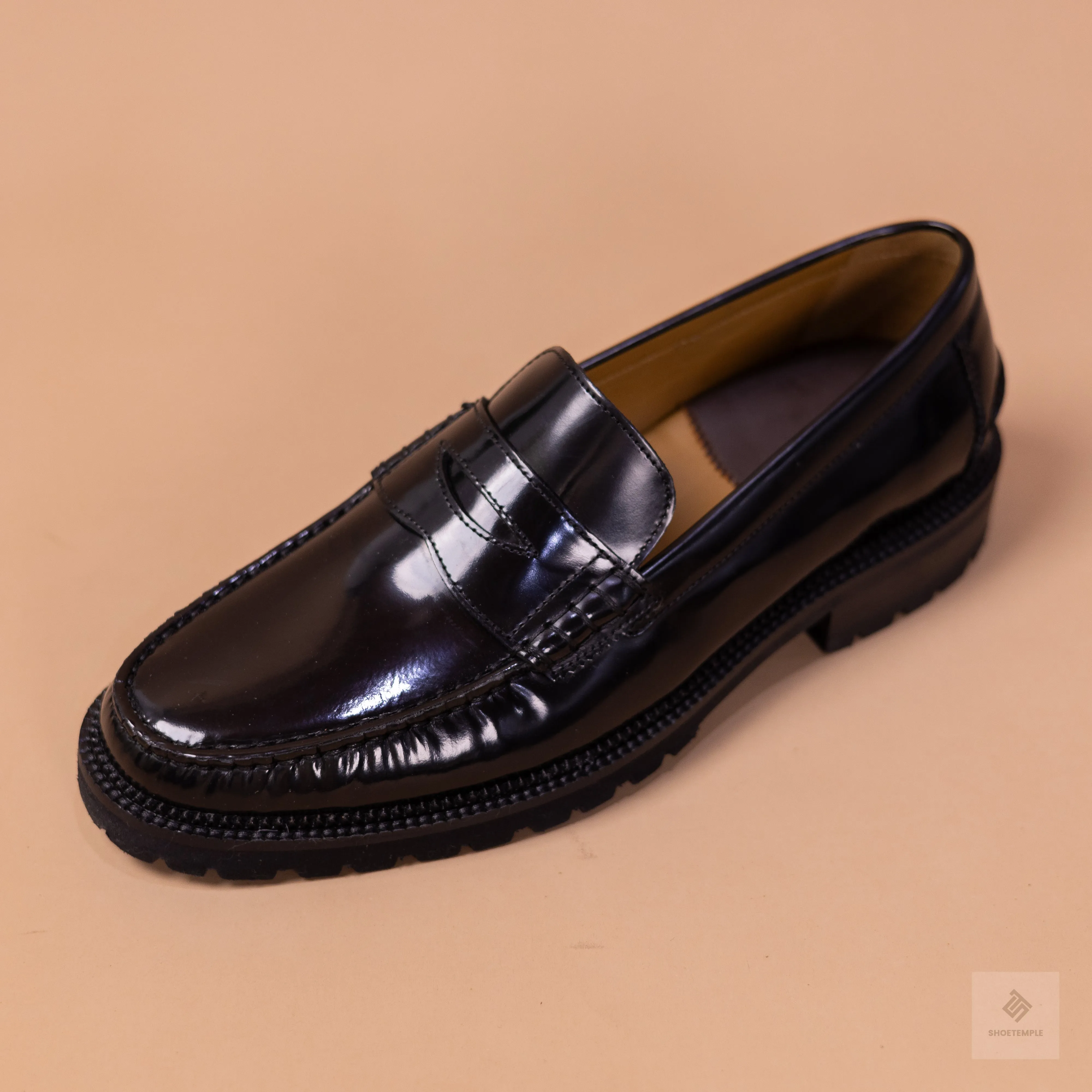 Johnston & Murphy Donnell Penny Loafer - Black