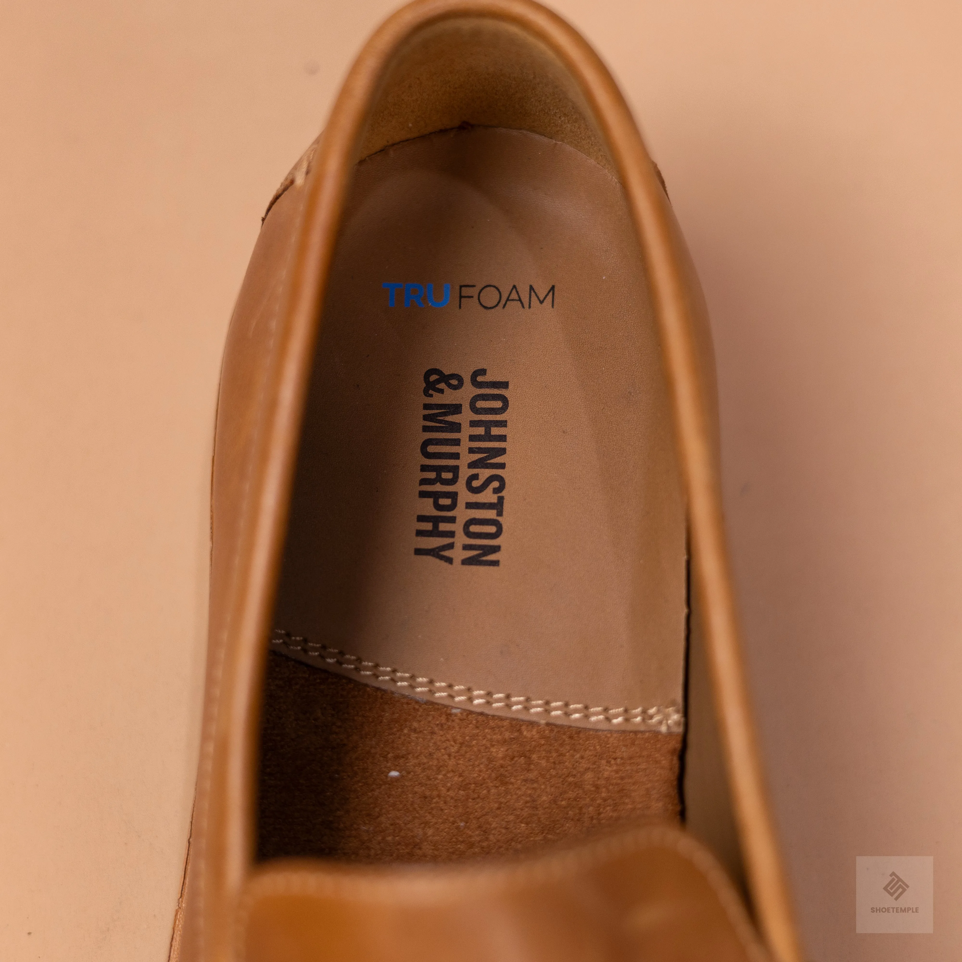 Johnston And Murphy Penny Loafer - Tan Brown