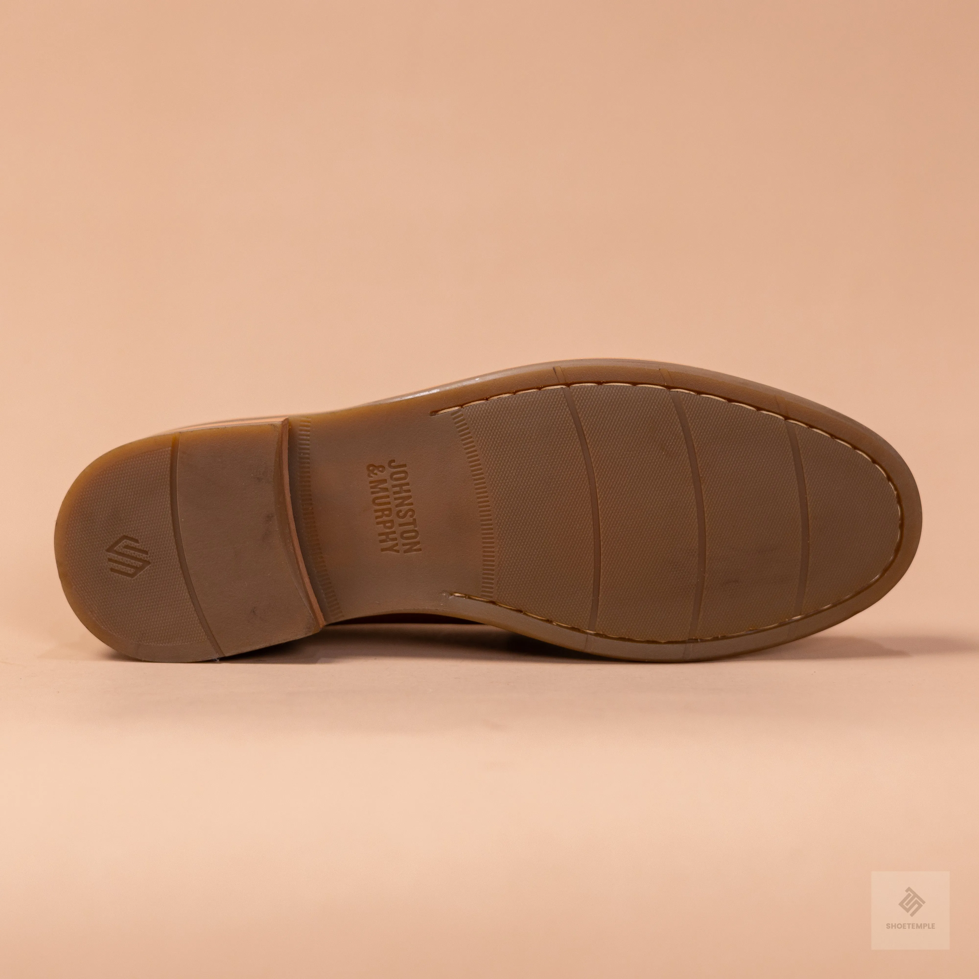 Johnston And Murphy Penny Loafer - Tan Brown