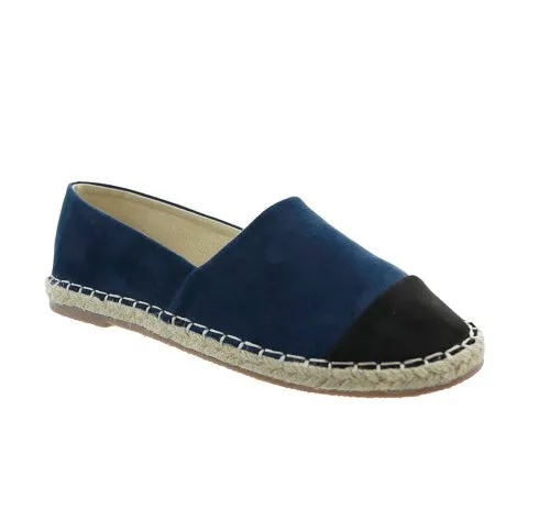 Jumex Espadrillos Two Colour - Navy