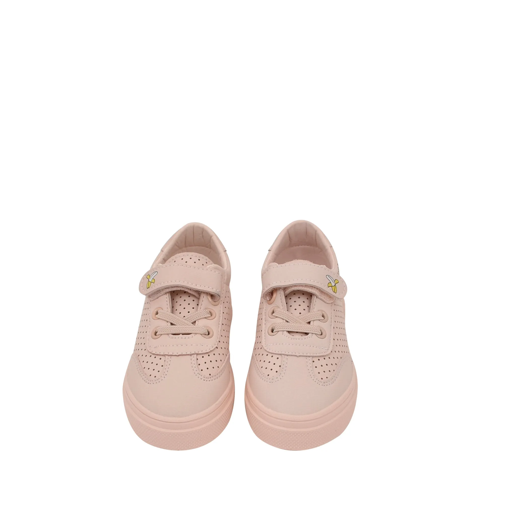 kids perforated sneakers