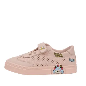 kids perforated sneakers