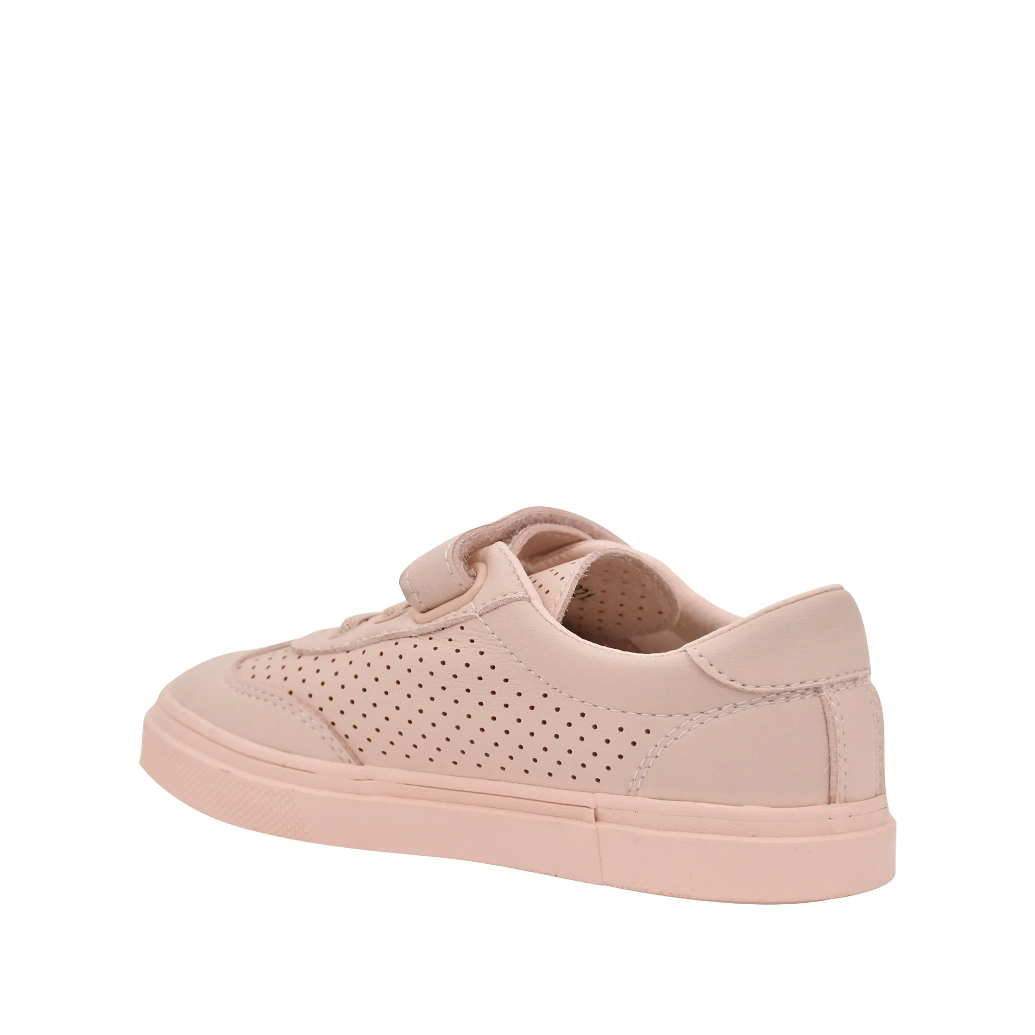 kids perforated sneakers