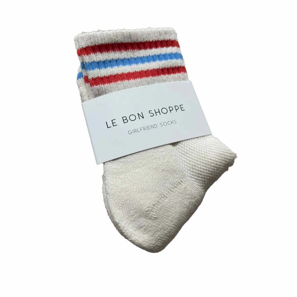 LBS Girlfriend Socks Leche