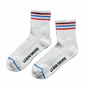 LBS Girlfriend Socks Leche