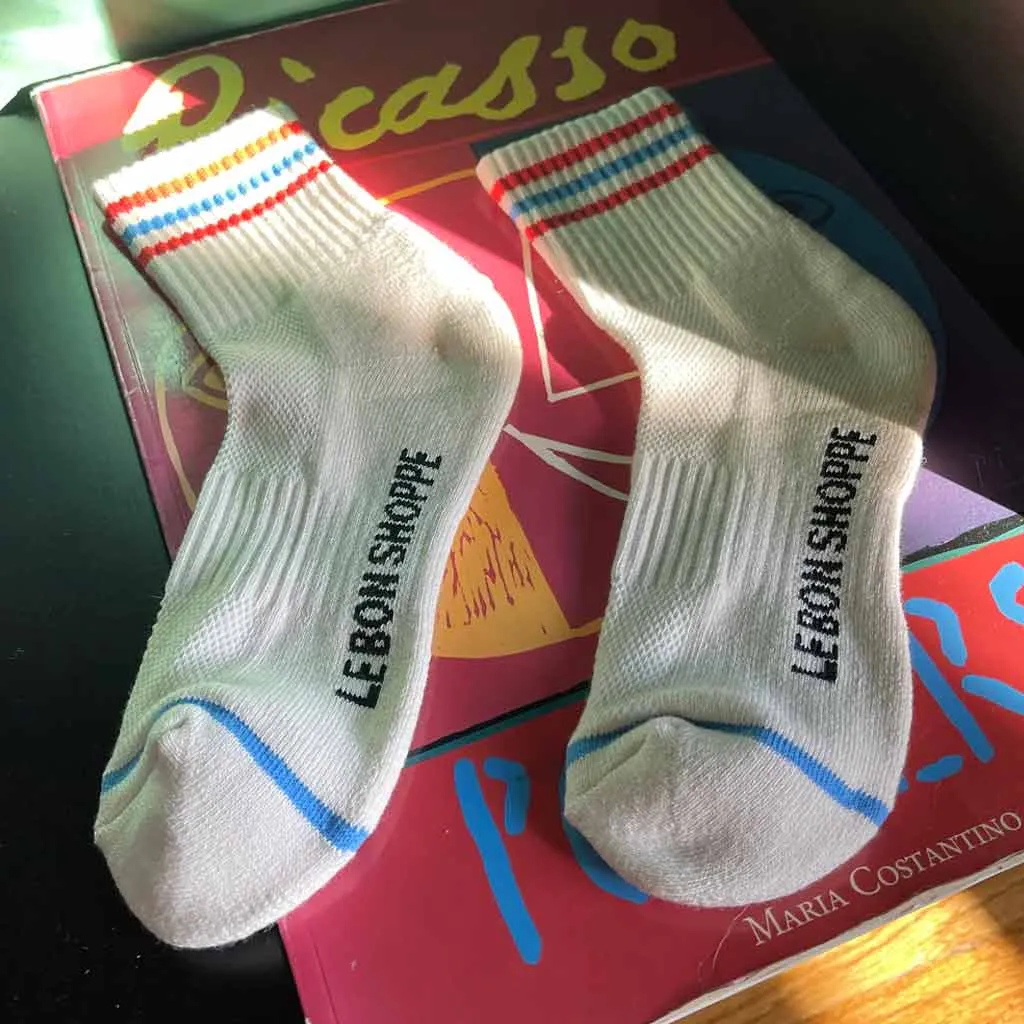 LBS Girlfriend Socks Leche