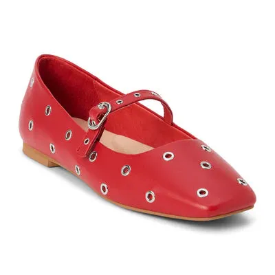 Matisse Mick Ballet Flats Red