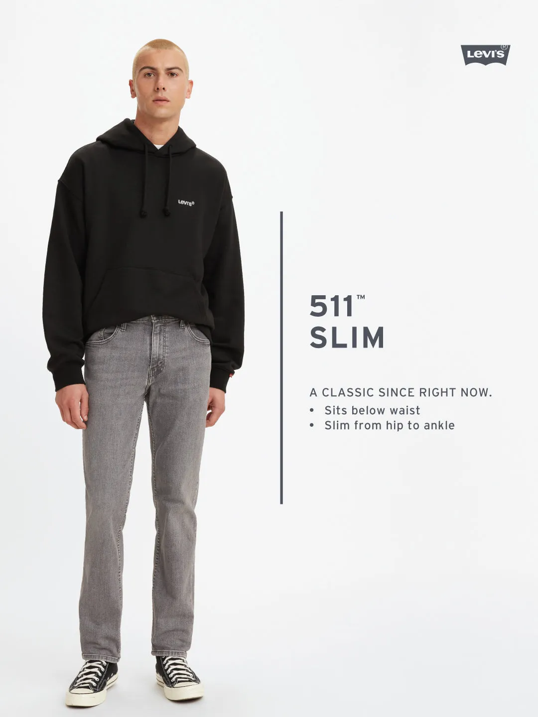 Men's 511 Blue Slim Fit Chinos