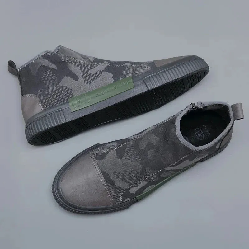 Men's Canvas Camo Chucks