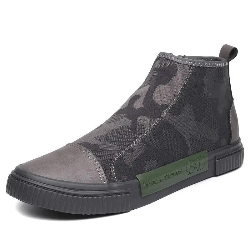 Men's Canvas Camo Chucks