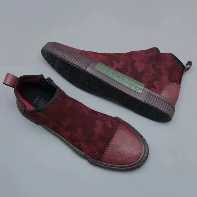 Men's Canvas Camo Chucks