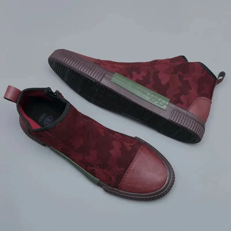 Men's Canvas Camo Chucks