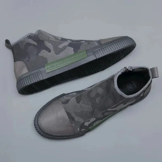 Men's Canvas Camo Chucks