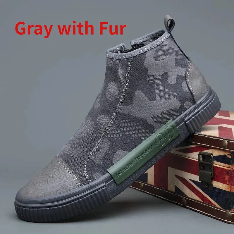 Men's Canvas Camo Chucks