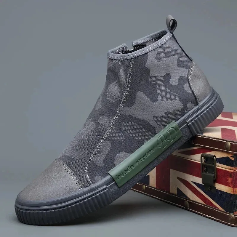 Men's Canvas Camo Chucks