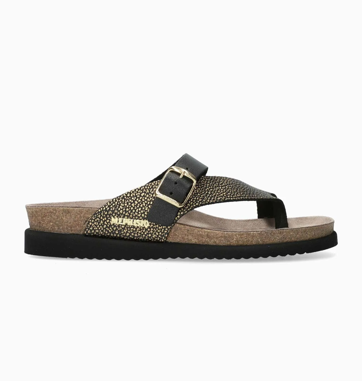 Mephisto Women's Helen Mix Sandals- Gold Condor