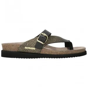 Mephisto Women's Helen Mix Sandals- Gold Condor