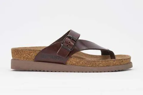 Mephisto Women's Helen Sandals- Chestnut