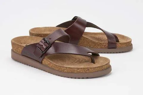 Mephisto Women's Helen Sandals- Chestnut