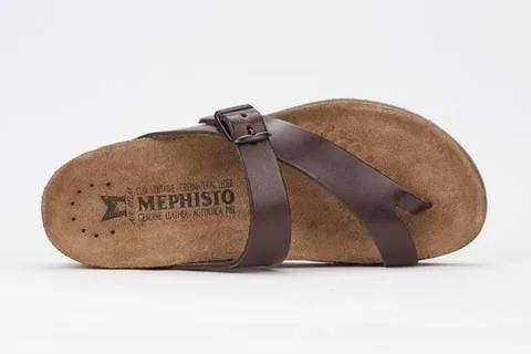 Mephisto Women's Helen Sandals- Chestnut